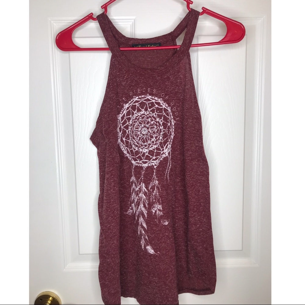 Women dream catcher tank top